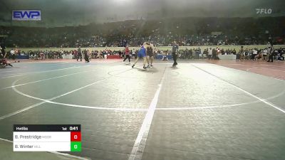 Consi Of 16 #1 - Brady Prestridge, Moore JH vs Ben Winter, Hilldale