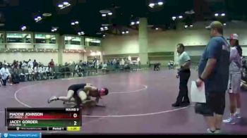 126 lbs Round 9 (10 Team) - Maddie Johnson, STL Green vs Jacey Gorder, Montana