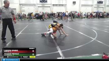 88 lbs Round 5 (8 Team) - Mason Gregor, Rambler vs Anthony Jones, Xtreme Team