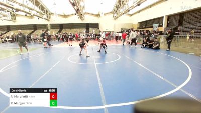 102-I lbs Consolation - Alex Marchetti, Mat Assassins vs Ryan Morgan, Orchard South WC