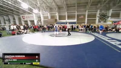 126 V Champ. Round 3 - Lincoln Rex, Lehi V vs Jonathan Morrison, Severance V