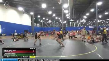 195 lbs Round 3 (6 Team) - Jackson Fox, Indiana Outlaws 2 vs Seth Mutter, ARES Grey