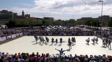 Memphis Youth Arts Initiative at 2022 SoundSport & Drumline Battle Championships