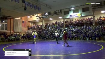 197 lbs Jacob Holschlag, UNI vs. Sammy Colbray, Iowa State