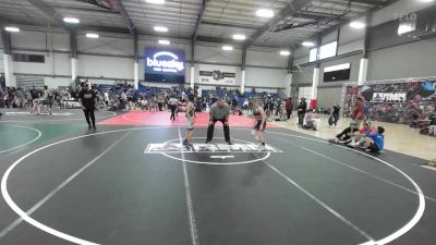 95 lbs Consi Of 8 #2 - Ryker Musgrove, Redskin Wrestling vs Richard Padilla, Grindhouse WC