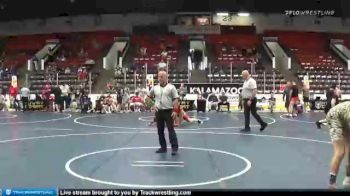 125 lbs Round 4 (6 Team) - Luke Berktold, MI Pitbulls vs Noah Szwed, Rhino Elite