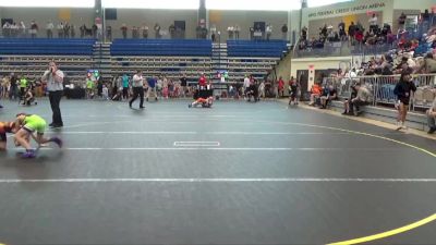 60 lbs Semifinal - Ethan Stoner, Headhunters vs Bradley Snyder, PAL