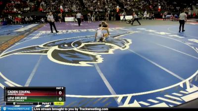 Champ. Round 1 - Levi Drueke, Neligh-Oakdale vs Caden Coufal, Anselmo-Merna