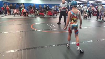 70 lbs Rr Rnd 3 - Michael Bartlett, Mat Assassins vs Maddox Van Slyke, Mt Lebanon