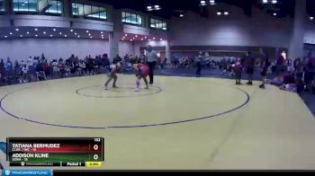 132 lbs Round 7 (10 Team) - Addison Kline, SOWA vs Tatiana Bermudez, CLWC / IWC