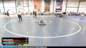 105 lbs Rd# 5- 3:45pm Friday Final Pool - Isiah Estrada, Team New Mexico vs Blake Gregory, VA Team Predator