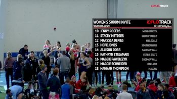 Women's 5k Invitational, Heat 1