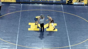 285 lbs Jordan Wood (Lehigh) vs. Luke Ready (Michigan)