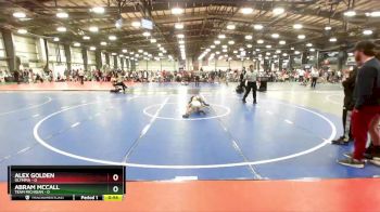 72 lbs Rd# 9- 2:15pm Saturday Final Pool - Abram McCall, Team Michigan vs Alex Golden, Olympia