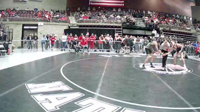 1A 138 lbs Cons. Round 1 - Colten Mullins, Altamont vs Alroy Mike, Whitehorse