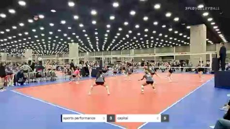 sports performance vs capital - 2022 JVA World Challenge presented by Nike - Expo Only