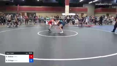 65 kg Rr Rnd 2 - Emma Walker, Tennessee vs Ashlynn Ortega, Team Tornado Wrestling Club