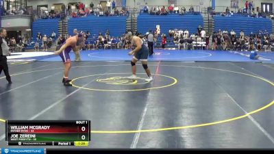 220 lbs Round 1 (4 Team) - William McGrady, Father Ryan vs Joe Zereini, West Forsyth