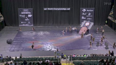 New Palestine HS "New Palestine IN" at 2023 WGI Guard World Championships