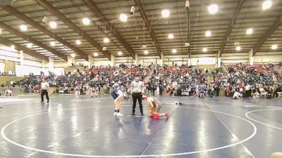 141 lbs Champ. Round 1 - Keaton Opie, Mountain Ridge vs Max Kramer, Unaffiliated