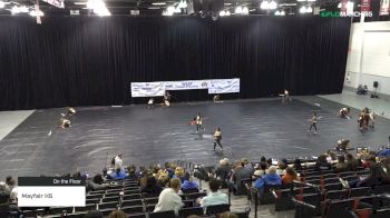 Mayfair HS at 2019 WGI Guard West Power Regional - Cox Pavilion