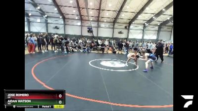 132 lbs Cons. Round 1 - Jose Romero, OR vs Aidan Watson, WA