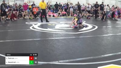 89 lbs Pools - Lexi Patrick, Grindhouse W.C. vs Lyra Nazelrod, Lunatics