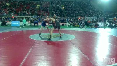 3A 132 lbs Cons. Round 3 - Aiden Meikle, Sugar-Salem vs Max Wescott, Fruitland