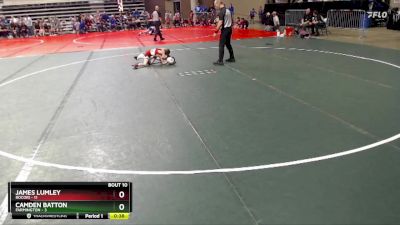 60 lbs Finals (8 Team) - Camden Batton, Farmington vs James Lumley, Rocori