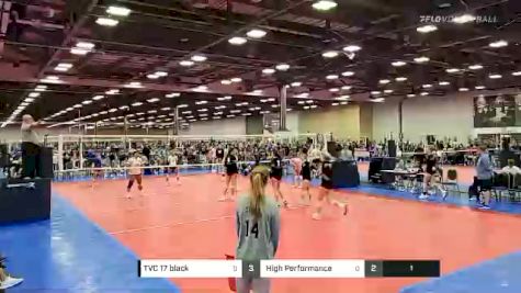 TVC 17 black vs High Performance - 2022 JVA Summerfest presented by Nike