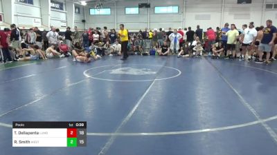 132 lbs Pools - Trevor Dellapenta, Lumberyard (NY) vs Ryan Smith, West Virginia Wild