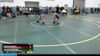 145 lbs Round 2 - Atigun Pensley, BARANOF BRUINS WRESTLING CLUB vs Nicholas Grande, AVALANCHE WRESTLING ASSOCIATION