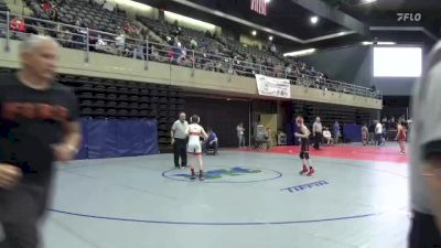 75 lbs Consi Of 4 - David Krantz, Pittston, PA vs Garrett Bacorn, South Williamsport, PA