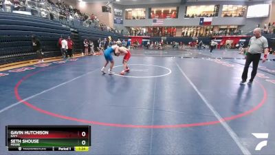 150 lbs Cons. Round 1 - Gavin Hutchison, Katy vs Seth Shouse, Moore