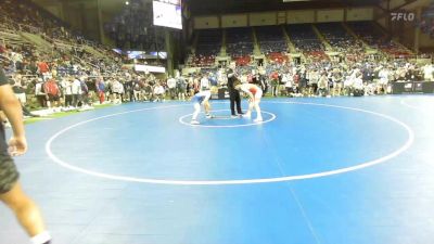 132 lbs Rnd Of 64 - Connor Younts, Michigan vs Bowen Brunson, Idaho