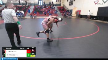 150 lbs 1st Place Match - Jeffry Palacios, Cascade (Leavenworth) vs Jessie Garcia, Omak