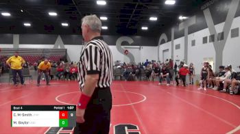 65 lbs Quarterfinals (8 Team) - Chase Miller-Smith, Junior Terps Xpress (MY) vs Mason Baylor, Legacy National