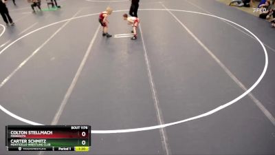 Quarterfinal - Colton Stellmach, Minnesota vs Carter Schmitz, Monticello Wrestling Club