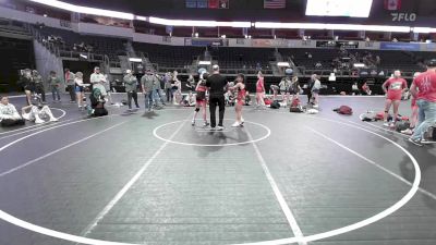 106 lbs Rr Rnd 5 - Rylee Jones, MoWest 2 vs Chevy Coleman, REACHES Lightning