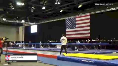Avery Schmidt - Tumbling, Wasatch - 2021 USA Gymnastics Championships