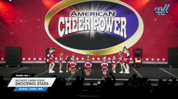 Buckeye Cheer Stars - Shooting Stars [2024 L1.1 Junior - PREP Day 1] 2024 Cheer Power Grand Nationals