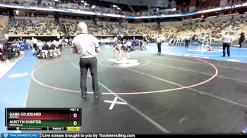 120 Class 2 lbs Semifinal - Austyn Hunter, Kirksville vs Gabe Studdard, Odessa