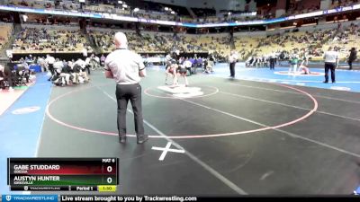 120 Class 2 lbs Semifinal - Austyn Hunter, Kirksville vs Gabe Studdard, Odessa