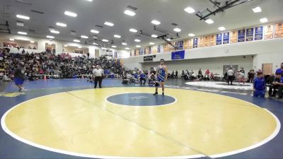 190 lbs Cons. Round 2 - Ryan Worsham, Nordoff vs Sebastian Fuentes, San Fernando