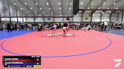 215 lbs Cons. Round 1 - Caleb Harris, WA vs Mason Rodriguez, WA