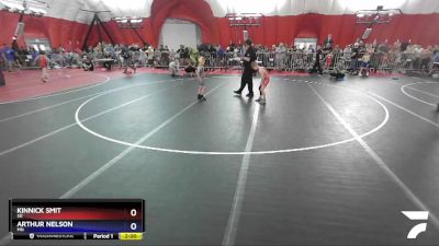 59 lbs Round 1 - Kinnick Smit, SD vs Arthur Nelson, MN