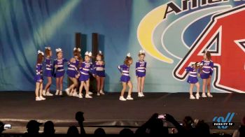 All Star Tumbling - The Galaxy Girls [2022 L2 Mini Day 1] 2022 America's Best Indy Challenge