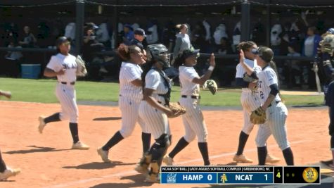 Replay: Hampton vs NC A&T | Mar 30 @ 1 PM