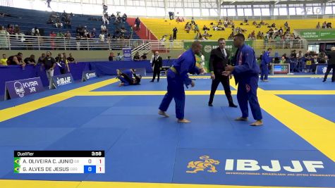 ANDRÉ OLIVEIRA C. JUNIOR vs GABRIEL ALVES DE JESUS 2024 Brasileiro Jiu-Jitsu IBJJF