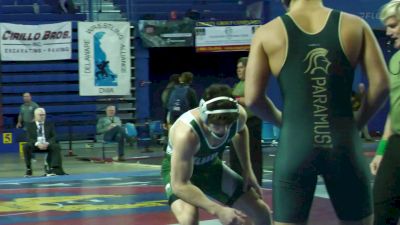 165 lbs Semifinal - Louis Cerchio, Delbarton vs Daniel Rella, Paramus Catholic